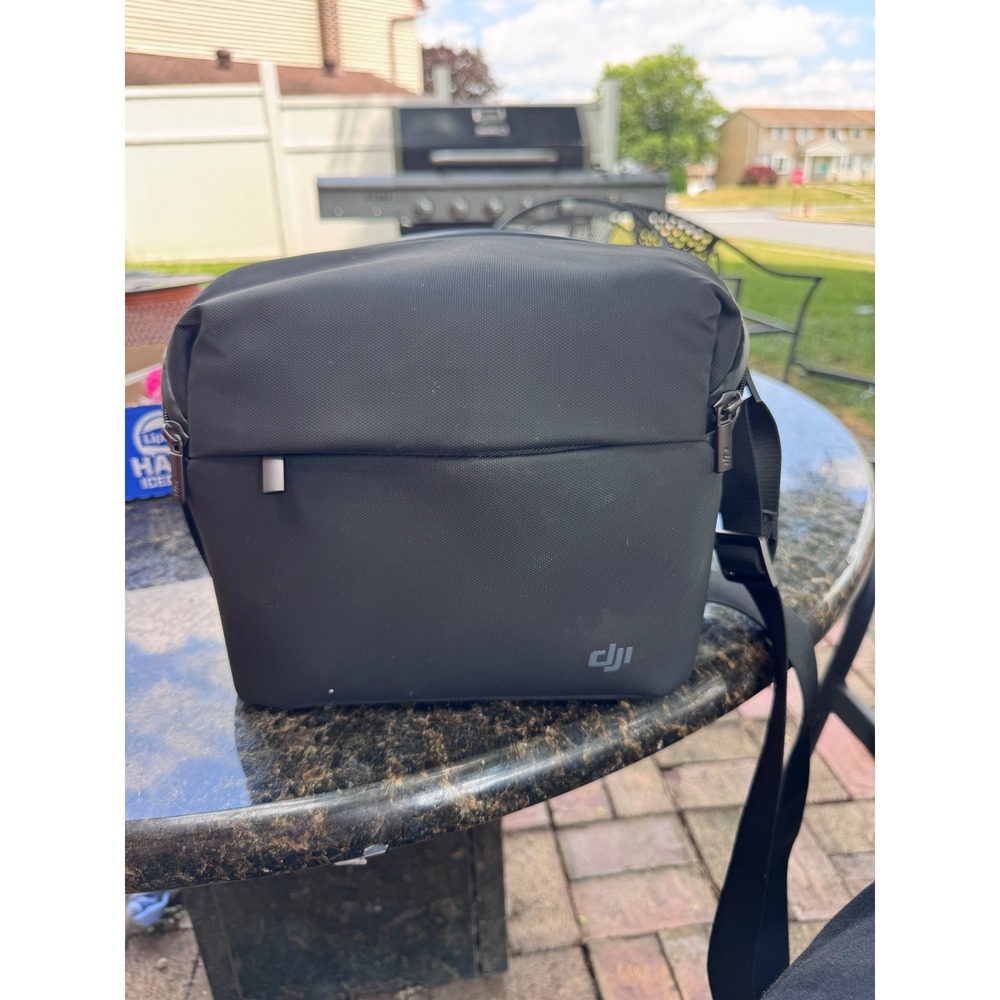 DJI Mavic Shoulder Bag Black Drone Carrying Case with Adjustable Strap